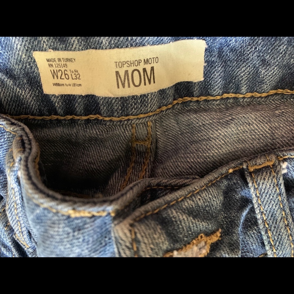 TOPSHOP HIGH RISE Jeans - Picture 4 of 4